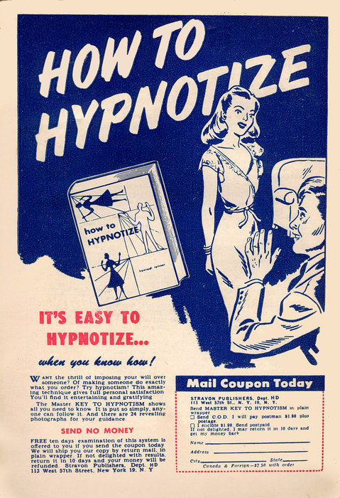 How to hypnotize - Stravon Publishers