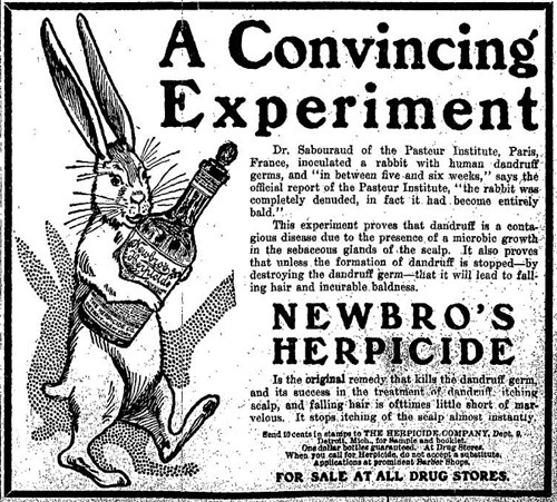 A Convincing Experiment Newbro's Herpicide