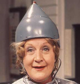 via www.nndb.com RIP Mollie Sugden, 86, British actress (Are You Being Served?).