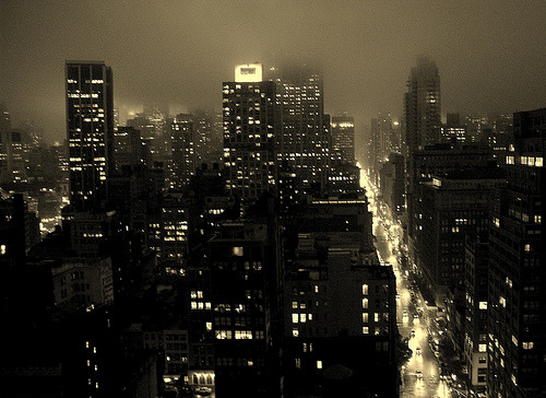3rdeyevisions: NYC To quote interpol; Cuz New York cares.