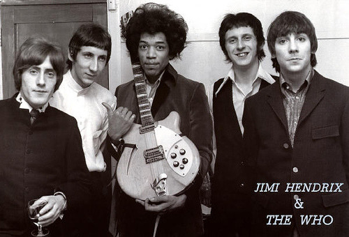 Jimi & The Who